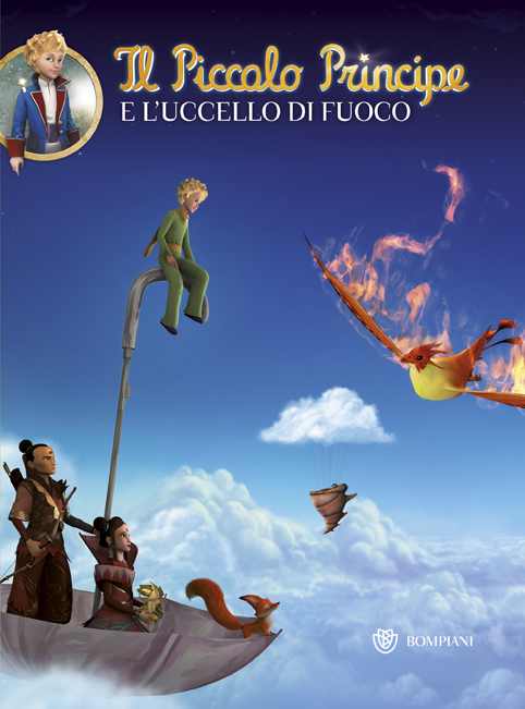 Il Piccolo Principe e l’Uccello di Fuoco