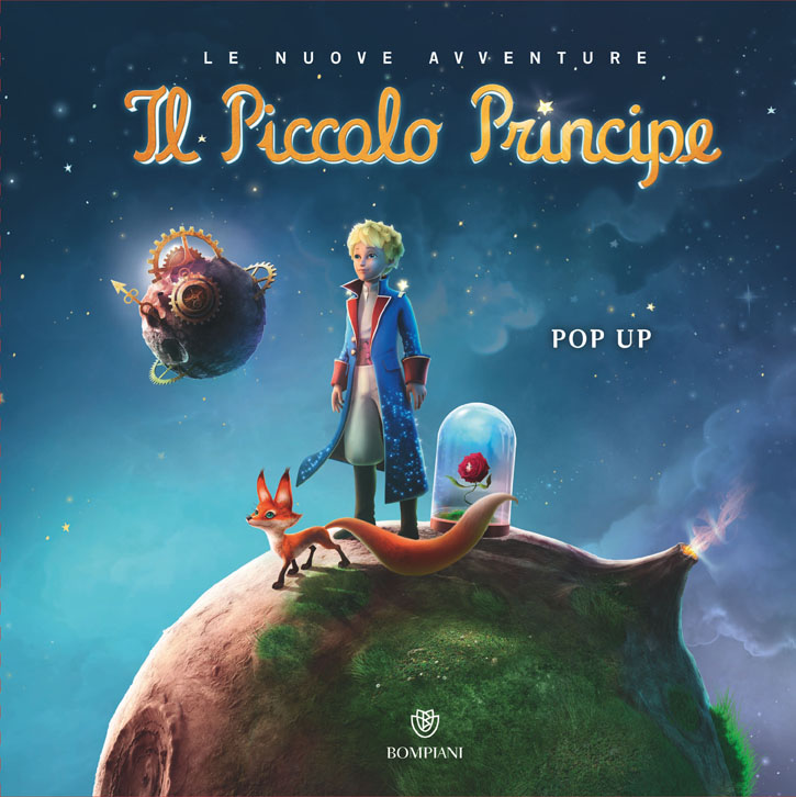 Le nuove avventure del Piccolo Principe in 3D