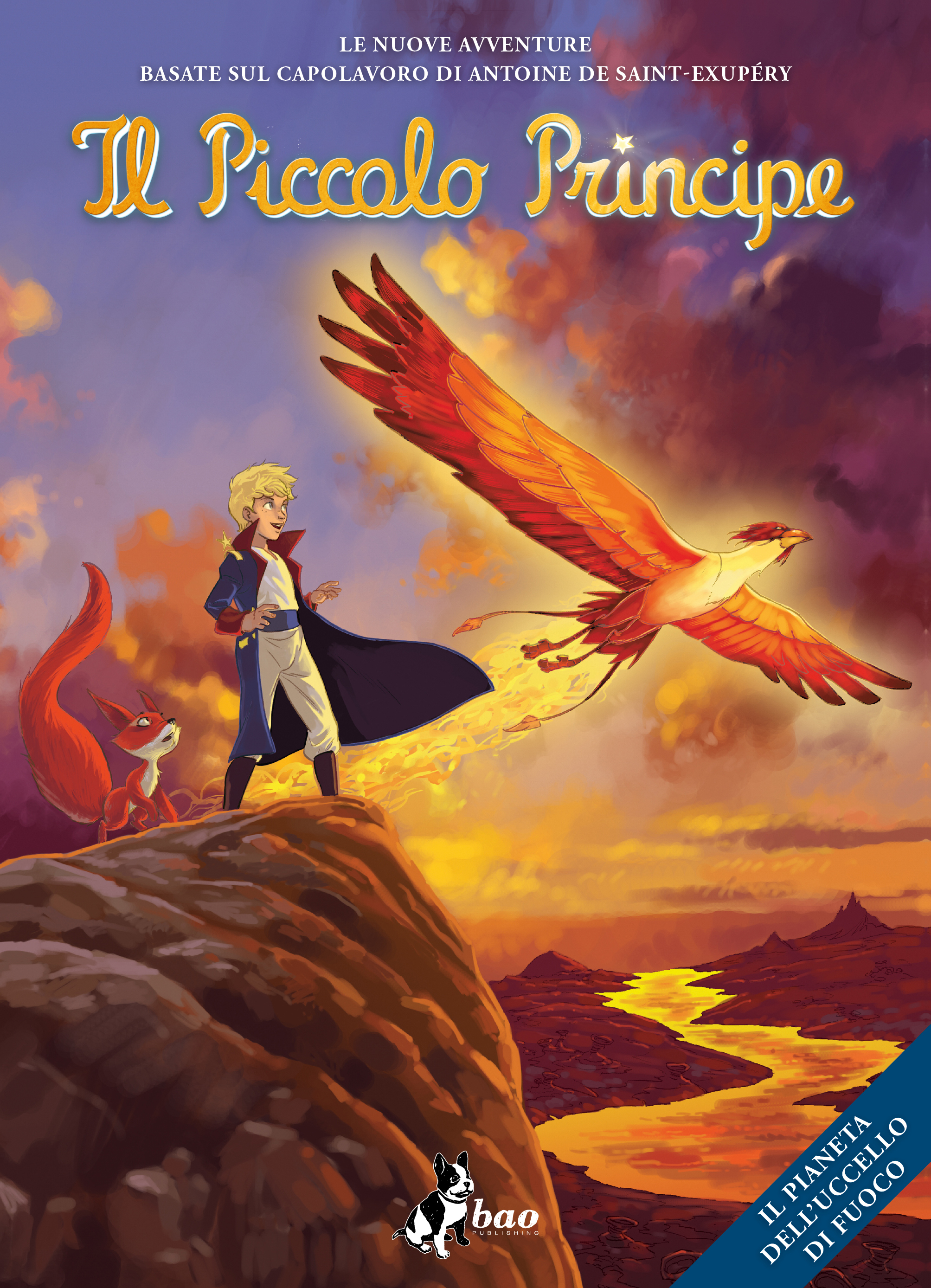 Il Pianeta dell’Uccello di Fuoco – il fumetto